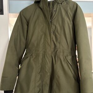 The North Fave - Olive Green Hooded Parka